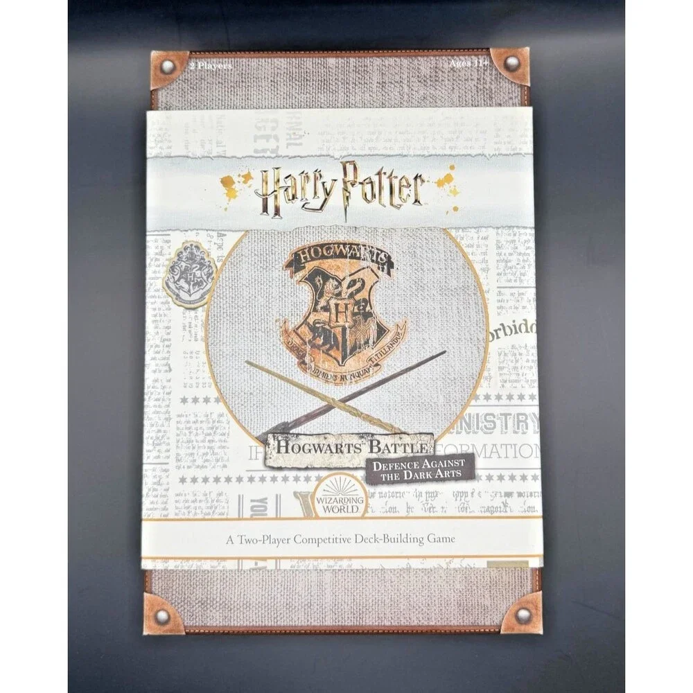 Harry Potter Hogwarts Battle Defence Against the Dark Arts Deck Building Game